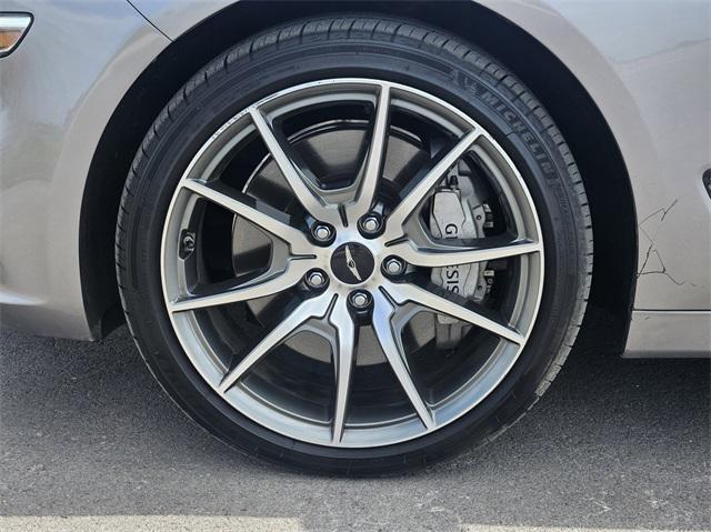 used 2024 Genesis G70 car, priced at $32,670