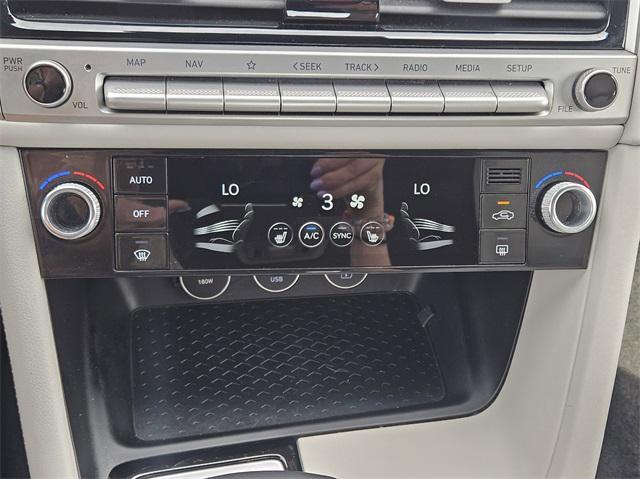 used 2024 Genesis G70 car, priced at $32,670
