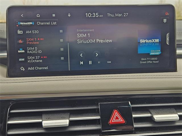 used 2024 Genesis G70 car, priced at $32,670