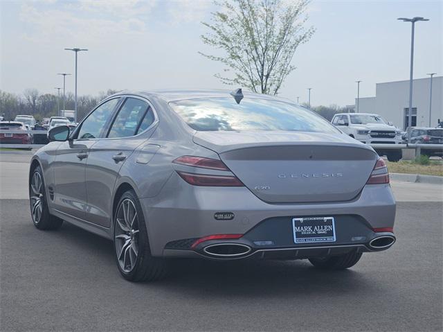 used 2024 Genesis G70 car, priced at $32,670