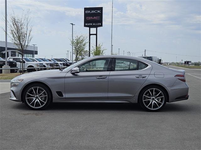 used 2024 Genesis G70 car, priced at $32,670