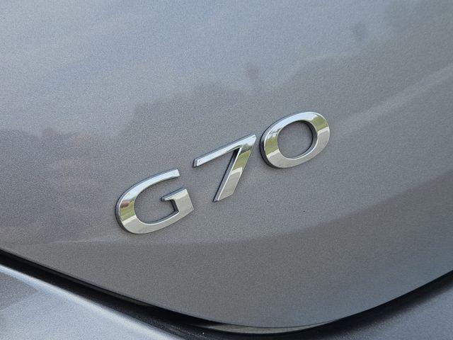 used 2024 Genesis G70 car, priced at $31,870