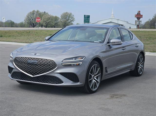 used 2024 Genesis G70 car, priced at $32,670
