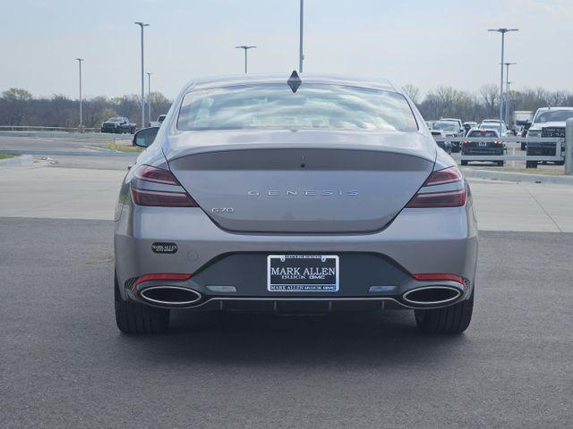 used 2024 Genesis G70 car, priced at $31,870