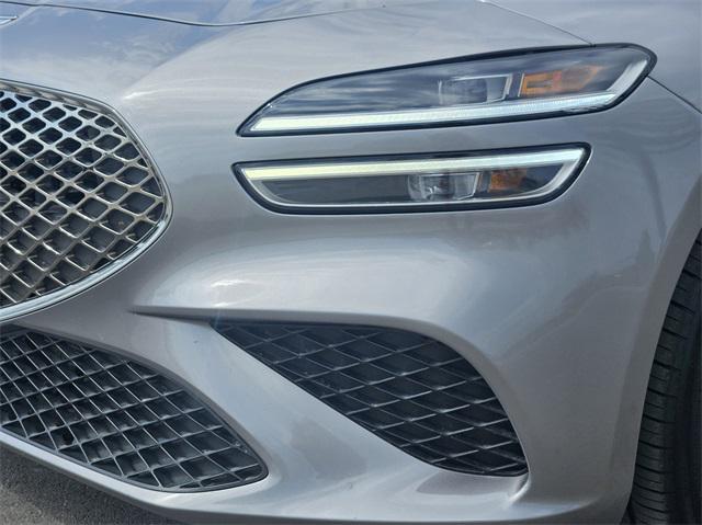 used 2024 Genesis G70 car, priced at $32,670