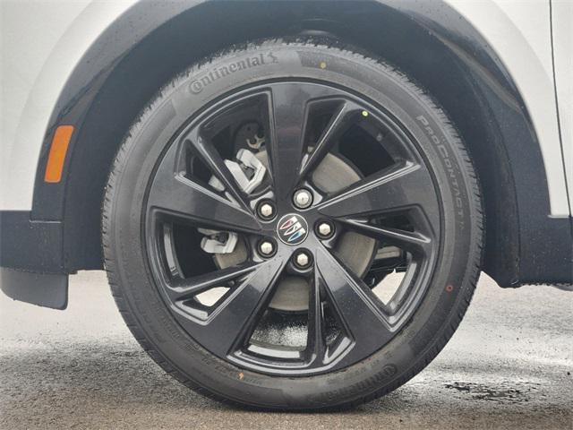 new 2025 Buick Envision car, priced at $41,870