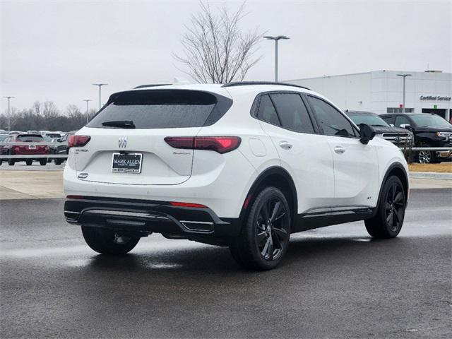 new 2025 Buick Envision car, priced at $41,870
