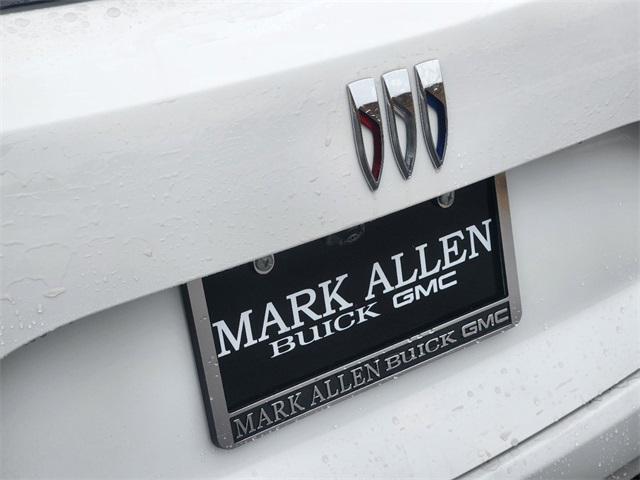 new 2025 Buick Envision car, priced at $41,870