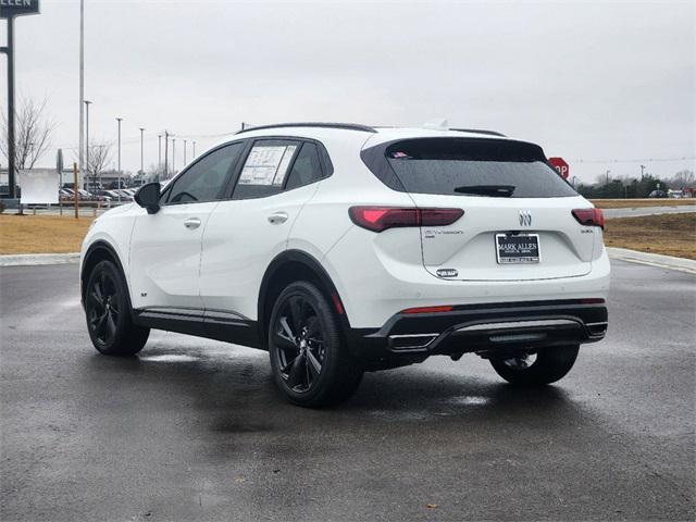 new 2025 Buick Envision car, priced at $41,870