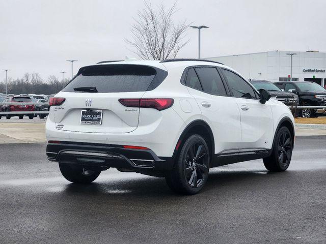 new 2025 Buick Envision car, priced at $41,870