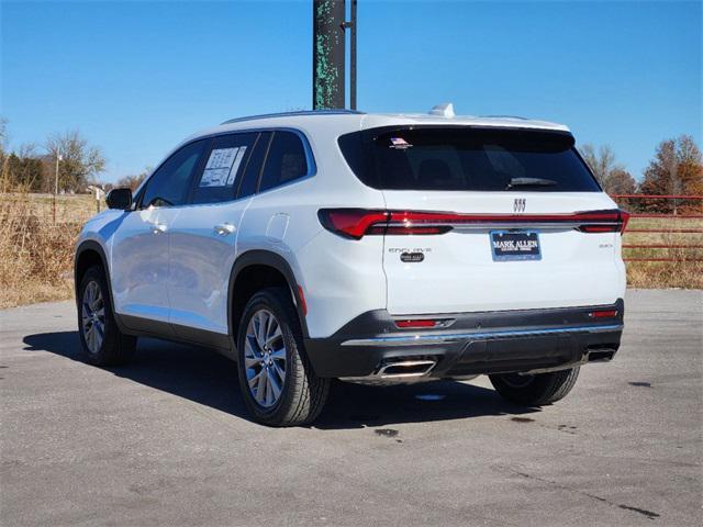 new 2025 Buick Enclave car, priced at $44,490