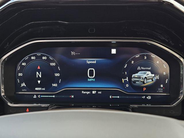 used 2022 Chevrolet Silverado 1500 car, priced at $42,870