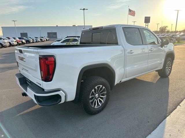 used 2021 GMC Sierra 1500 car, priced at $39,780