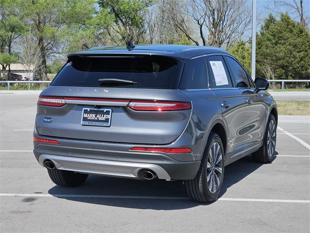 used 2021 Lincoln Corsair car, priced at $26,740