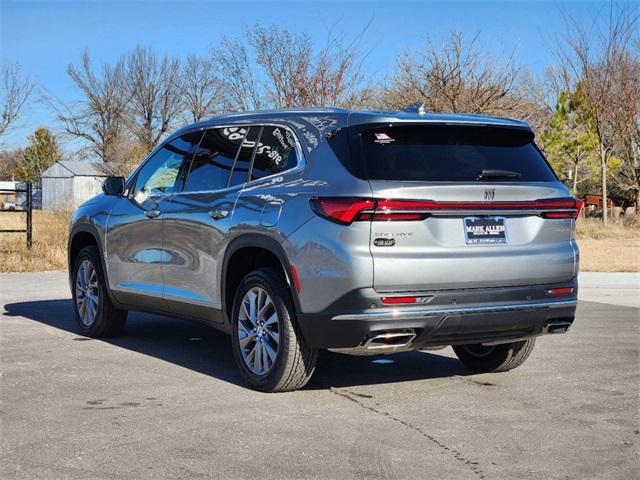 new 2025 Buick Enclave car, priced at $46,420