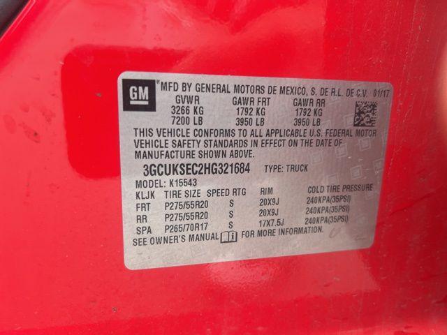 used 2017 Chevrolet Silverado 1500 car, priced at $24,450