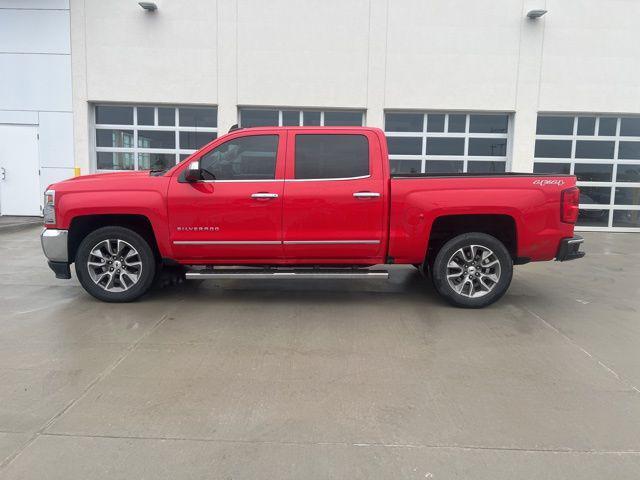 used 2017 Chevrolet Silverado 1500 car, priced at $24,450