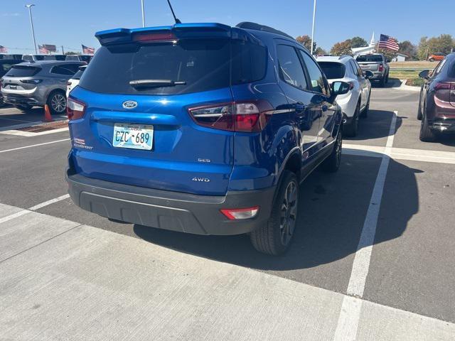 used 2019 Ford EcoSport car, priced at $7,984