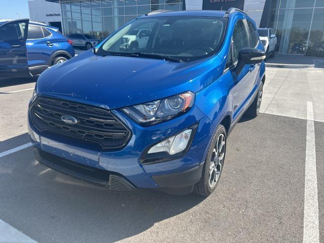 used 2019 Ford EcoSport car, priced at $7,984