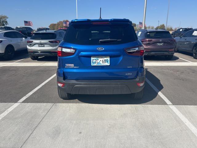 used 2019 Ford EcoSport car, priced at $7,984