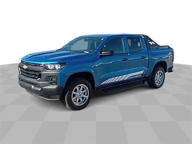 used 2023 Chevrolet Colorado car, priced at $35,870