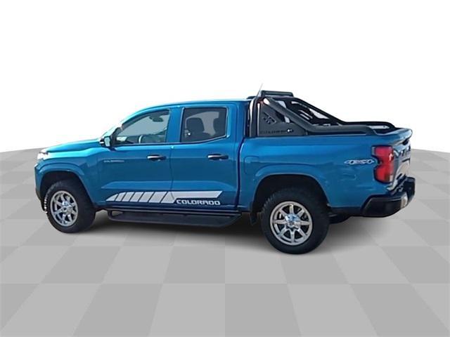 used 2023 Chevrolet Colorado car, priced at $35,870