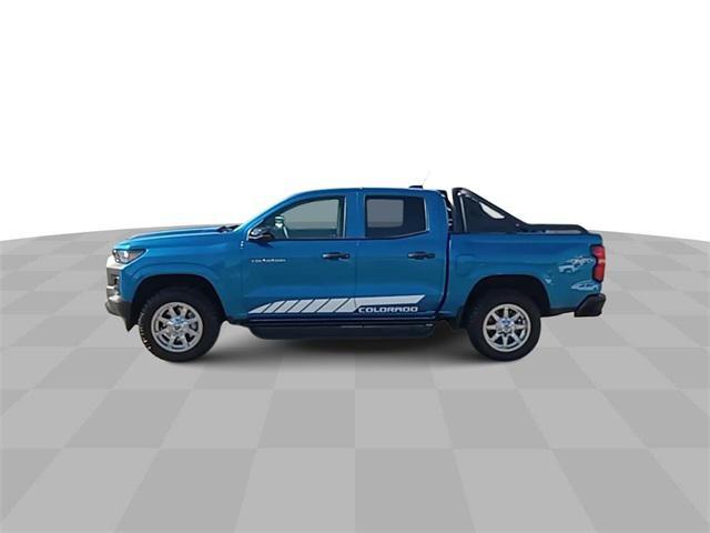 used 2023 Chevrolet Colorado car, priced at $35,870