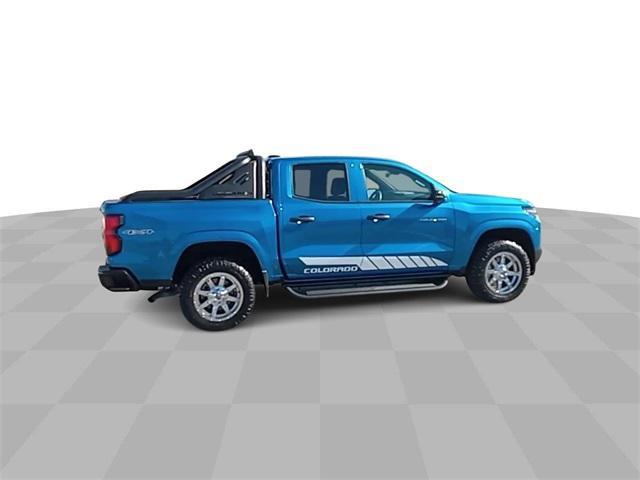 used 2023 Chevrolet Colorado car, priced at $35,870