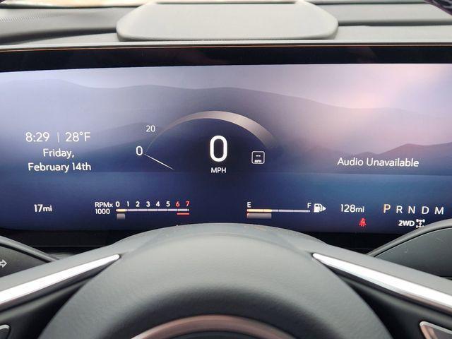 new 2025 Buick Envision car, priced at $41,210