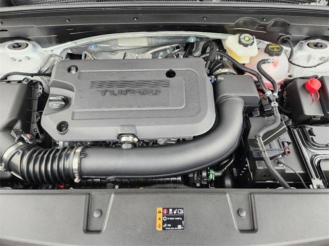 new 2025 Buick Envision car, priced at $43,240