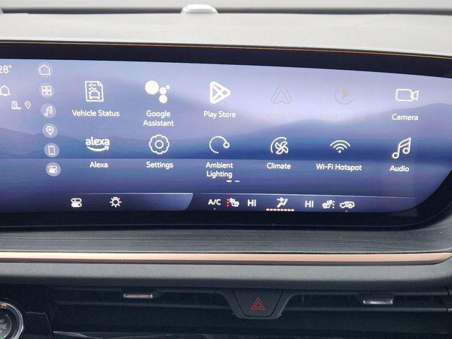 new 2025 Buick Envision car, priced at $41,210