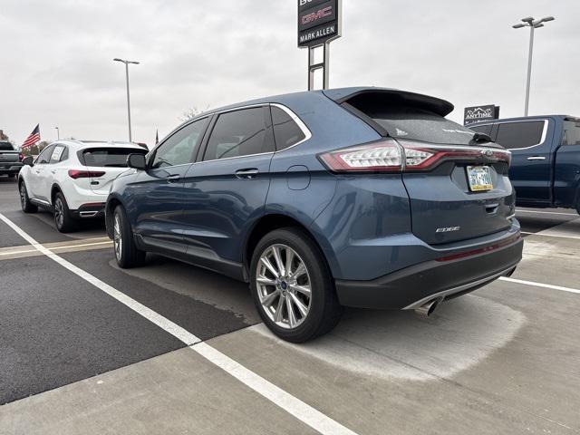 used 2018 Ford Edge car, priced at $13,510