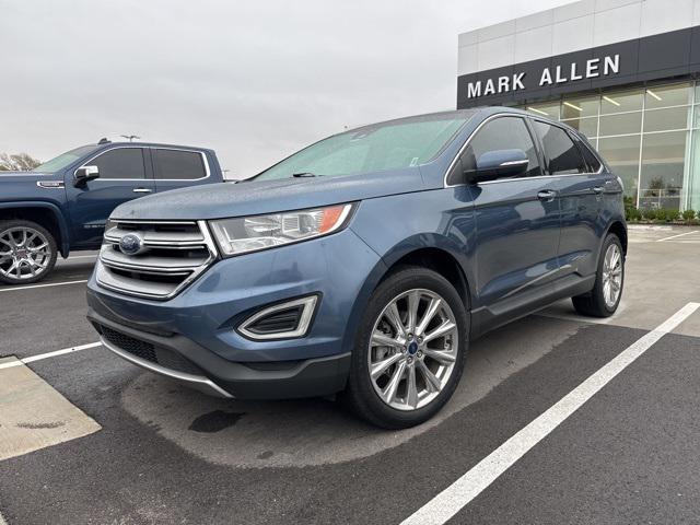 used 2018 Ford Edge car, priced at $13,510