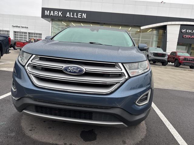 used 2018 Ford Edge car, priced at $13,510