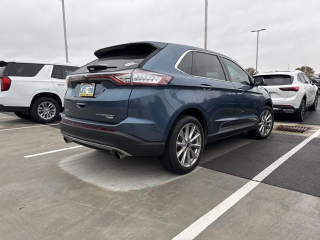 used 2018 Ford Edge car, priced at $13,510