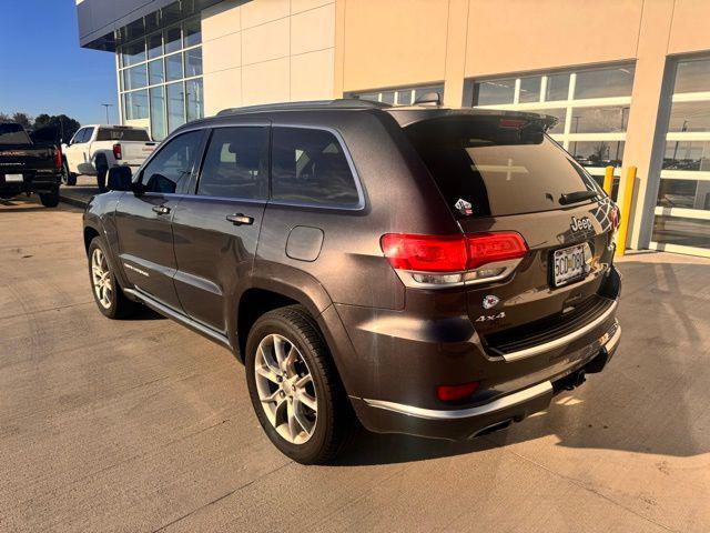 used 2016 Jeep Grand Cherokee car, priced at $15,142