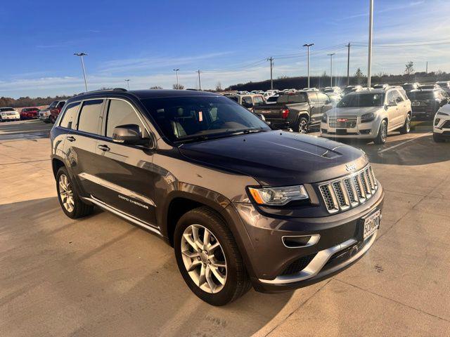 used 2016 Jeep Grand Cherokee car, priced at $15,142