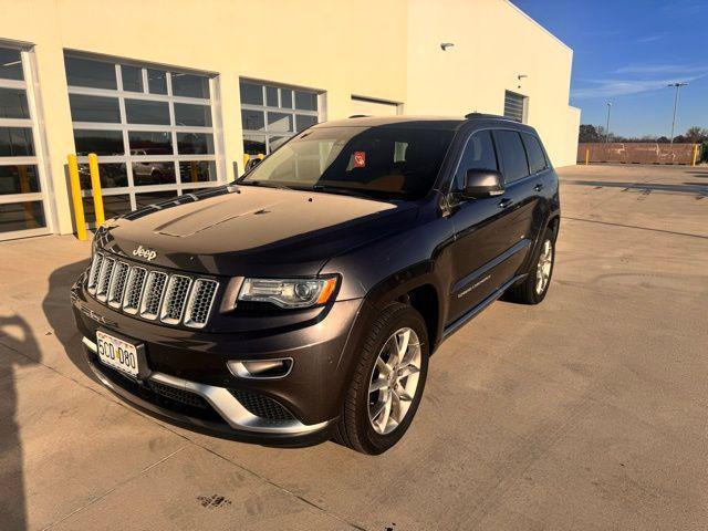 used 2016 Jeep Grand Cherokee car, priced at $15,142