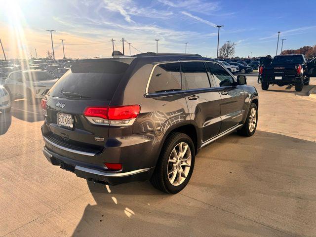 used 2016 Jeep Grand Cherokee car, priced at $15,142