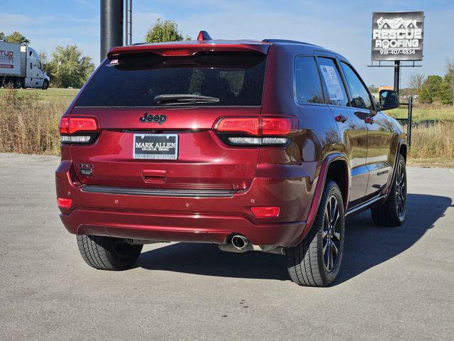 used 2020 Jeep Grand Cherokee car, priced at $14,870