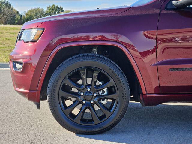 used 2020 Jeep Grand Cherokee car, priced at $14,870
