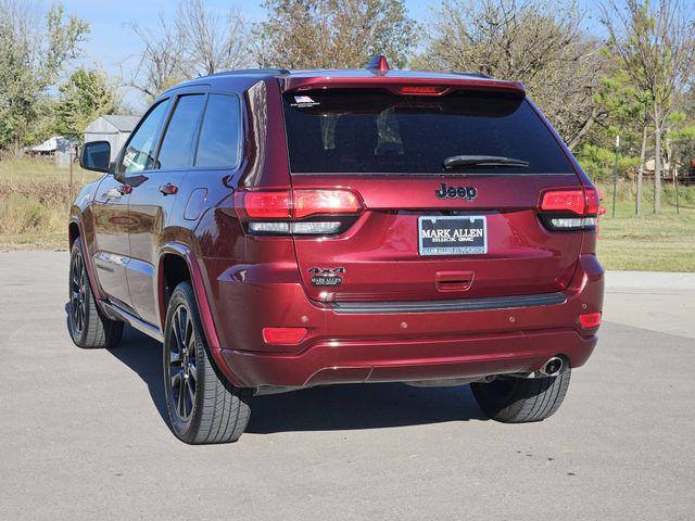 used 2020 Jeep Grand Cherokee car, priced at $14,870