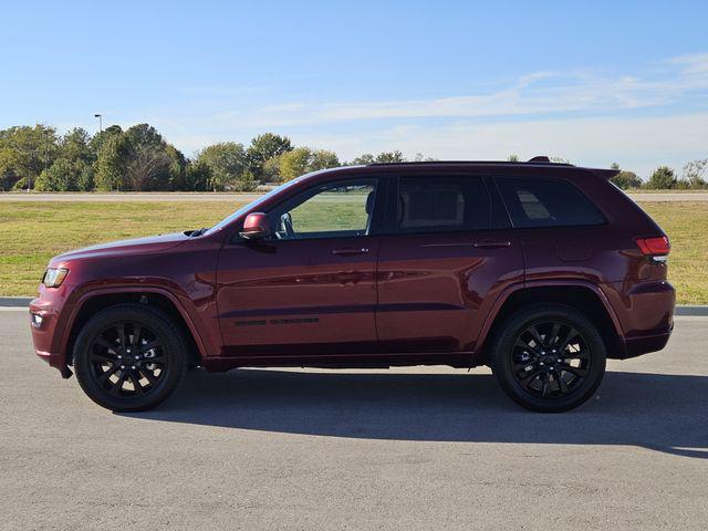 used 2020 Jeep Grand Cherokee car, priced at $14,870