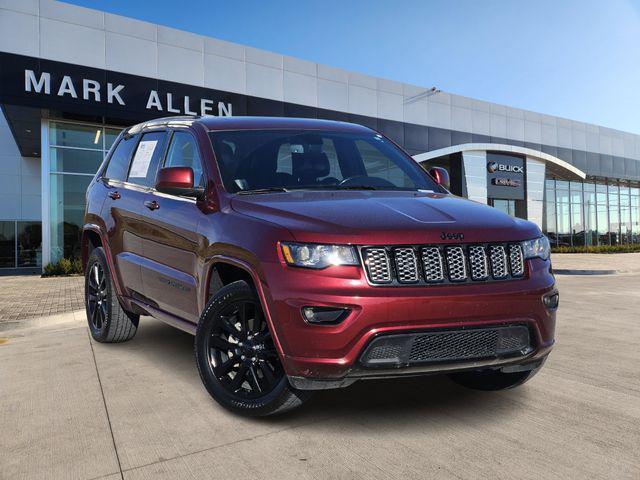 used 2020 Jeep Grand Cherokee car, priced at $14,870