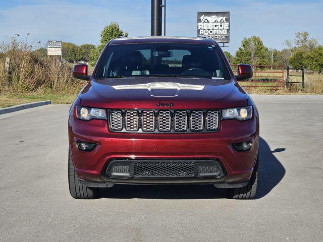 used 2020 Jeep Grand Cherokee car, priced at $14,870