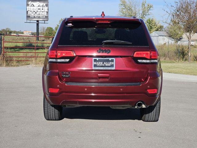 used 2020 Jeep Grand Cherokee car, priced at $14,870