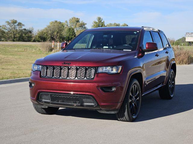 used 2020 Jeep Grand Cherokee car, priced at $14,870