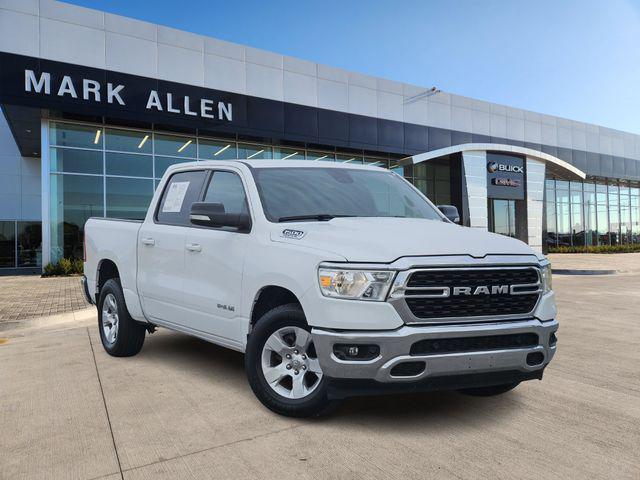 used 2022 Ram 1500 car, priced at $28,605