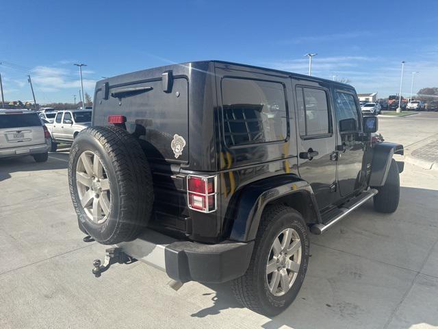 used 2015 Jeep Wrangler Unlimited car, priced at $15,620