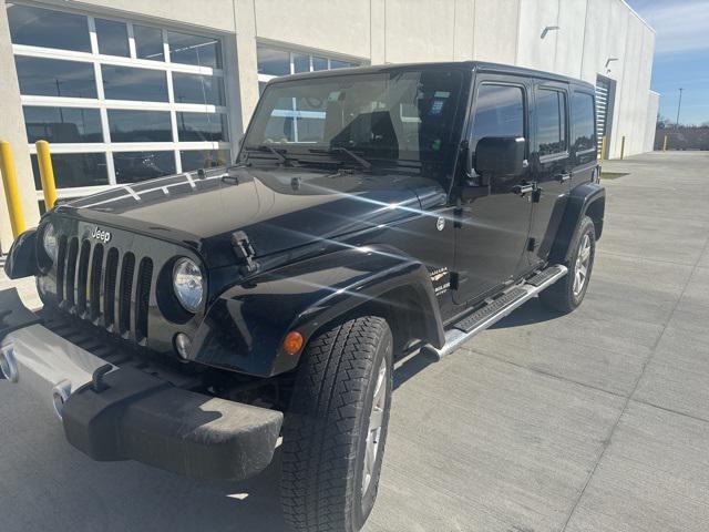 used 2015 Jeep Wrangler Unlimited car, priced at $15,620